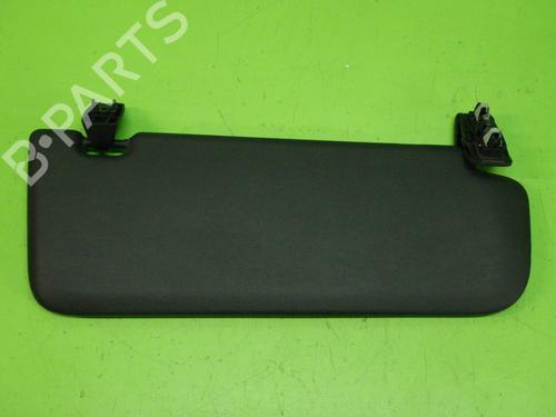 Used Left sun visor BMW X3 (F25) xDrive 20 d (184 hp) 26406298