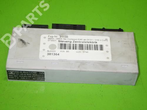 BP10203508M11 | Computer BMW 3 Compact (E46) 316 ti BP10203508M11