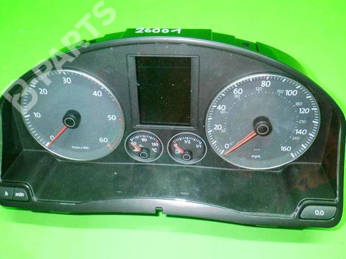Used Instrument cluster VW GOLF V (1K1) 1.9 TDI (105 hp) 6359941