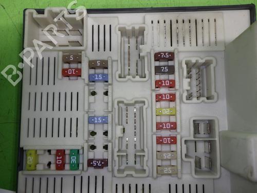 Zekeringkast RENAULT MEGANE II Coupé-Cabriolet (EM0/1_) 2.0 | BP28371733E1