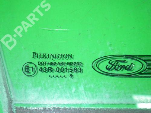 Front right door window FORD FIESTA V (JH_, JD_) 1.3 | BP6639338C19 