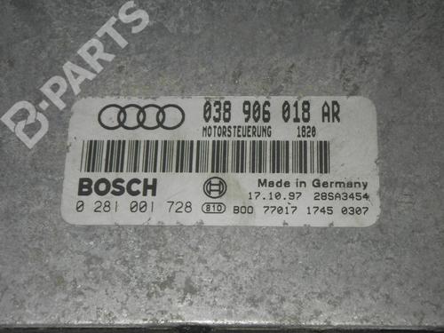 Control unit AUDI A3 (8L1) 1.9 TDI | BP6405581M11 