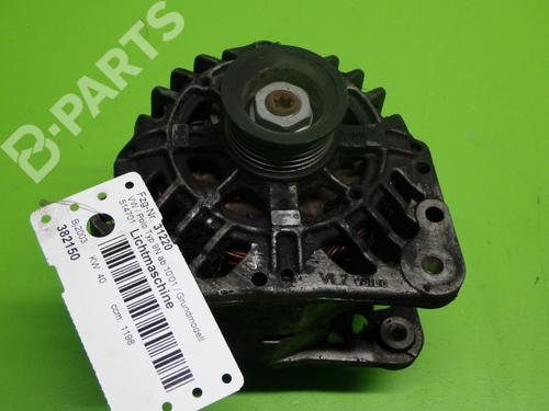 Used Alternator VW POLO (9N_, 9A_) 1.2 (54 hp) 10868061