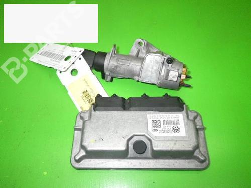Used Control unit SKODA FABIA I Combi (6Y5) 1.4 16V (80 hp) 6355450