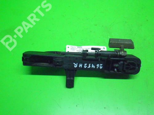 Rear right exterior door handle RENAULT LAGUNA II Grandtour (KG0/1_) 1.9 dCi (KG0G) | BP6362775C130 