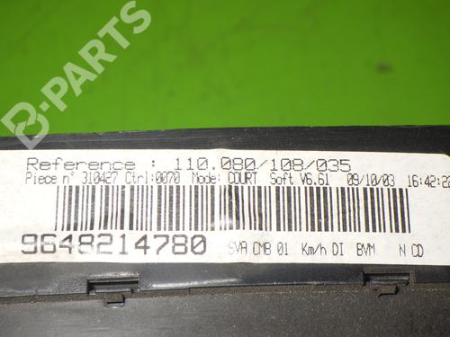 Instrument cluster PEUGEOT 406 Break (8E/F) 2.2 HDi | BP6387834C47 