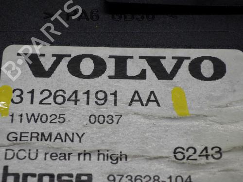 Right rear window motor VOLVO V50 (545) D2 | BP23553825E22 