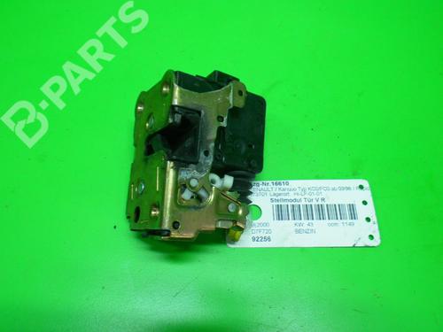 Used Front right lock RENAULT KANGOO (KC0/1_) 1.2 (KC0A, KC0K, KC0F, KC01) (58 hp) 6663311