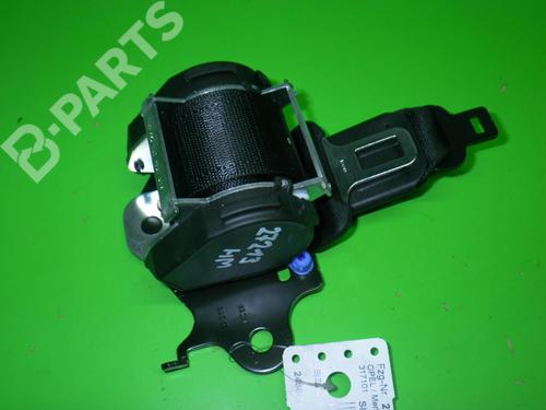 Used Rear center seatbelt OPEL MERIVA A MPV (X03) 1.6 (E75) (105 hp) 6644942