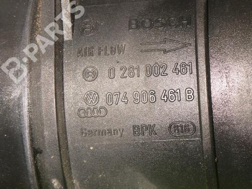 Mass air flow sensor VW POLO (9N_, 9A_) 1.9 TDI | BP6379013M95 