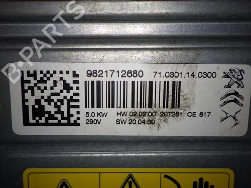 Varmeblæsermodstand OPEL CORSA F (P2JO) CORSA-e (68) | BP28068264M108 