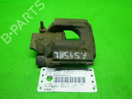 Used Left rear brake caliper BMW 7 (E32) 730 i, iL (188 hp) 14721244