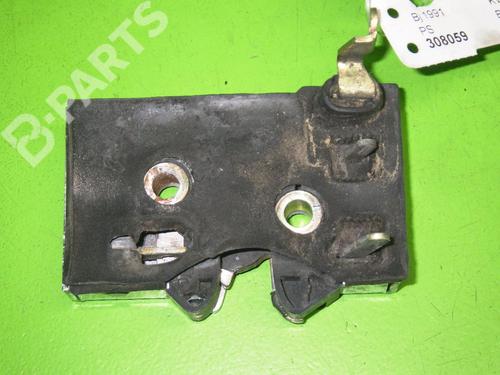 Cerradura puerta delantera derecha AUDI 80 B3 Saloon (893, 894, 8A2) 2.0 E (112 hp) 6607011