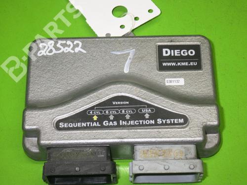 Control unit OPEL AGILA (A) (H00) 1.2 16V (F68) | BP6380642M11 