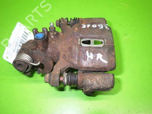 Used Right rear brake caliper HONDA JAZZ II (GD_, GE3, GE2) 1.2 i-DSI (GD5, GE2) (78 hp) 14739309