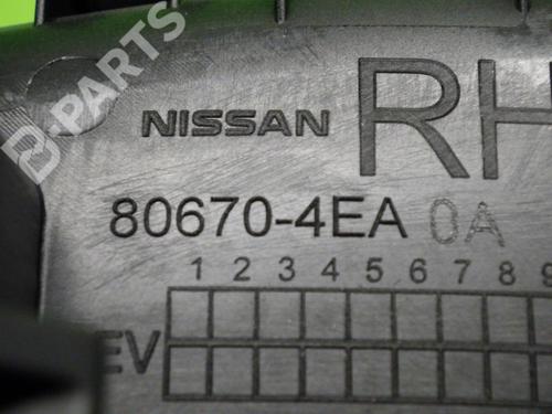 Front right interior door handle NISSAN PULSAR Hatchback (C13) 1.2 DIG-T | BP12123520I14 
