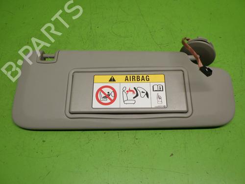 Used Right sun visor OPEL ASTRA K (B16) 1.2 Turbo (68) (131 hp) 28050780