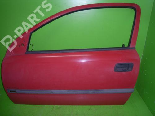 Used Left front door OPEL ASTRA G Hatchback (T98) 1.8 16V (F08, F48) (116 hp) 6667707