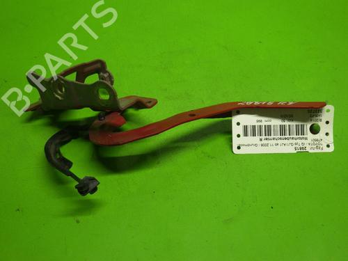 Used Hinge/Door check strap TOYOTA IQ (_J1_) 1.0 (KGJ10_, KGJ10R) (68 hp) 14728200