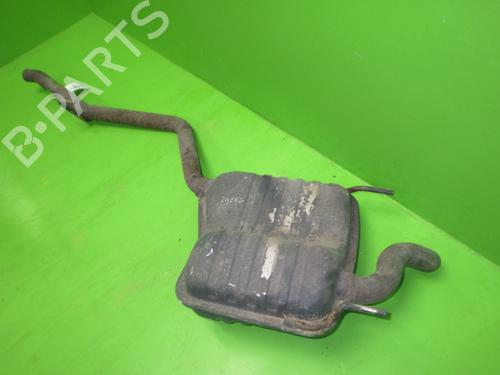 Exhaust system MERCEDES-BENZ C-CLASS (W202) C 180 (202.018) | BP14739154M121 