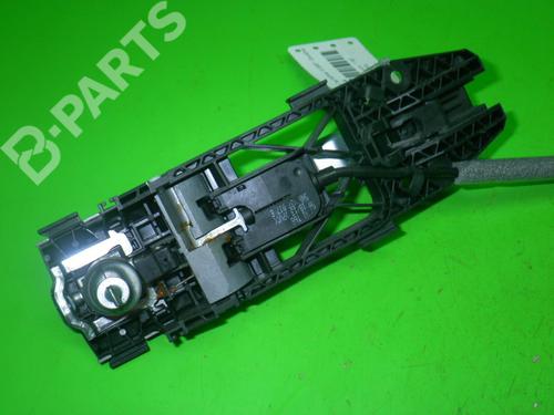 Front left exterior door handle SKODA FABIA II Combi (545) 1.2 TSI | BP6371806C128 