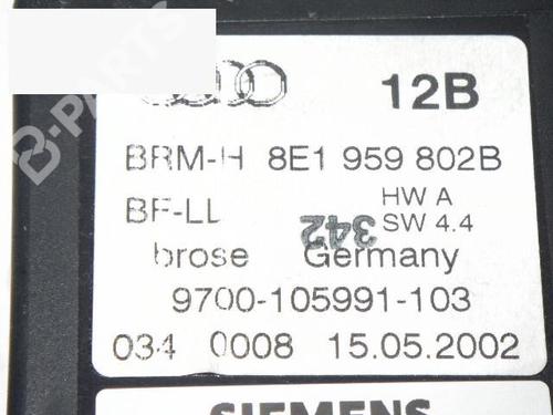 Right front window motor AUDI A4 B6 Avant (8E5) 2.5 TDI quattro | BP6648881E20 