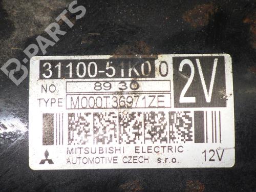 Starter OPEL AGILA B (H08) 1.0 (F68) | BP6379733M8 
