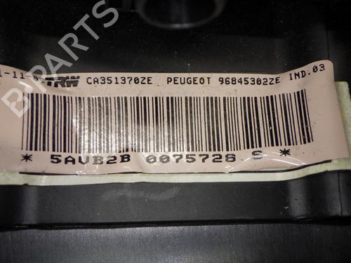 Driver airbag PEUGEOT 3008 I MPV (0U_) 1.6 HDi | BP26406336C9 