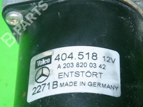 Front wiper motor MERCEDES-BENZ C-CLASS Coupe (CL203) C 200 Kompressor (203.745) | BP6644240M29 