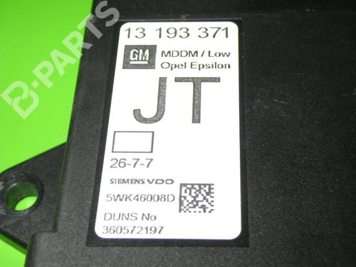 Electronic module OPEL SIGNUM Hatchback (Z03) 1.9 CDTI (F48) | BP6361744M83 