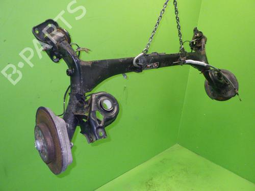 Rear axle PEUGEOT 3008 I MPV (0U_) 1.6 HDi | BP25796216M2 