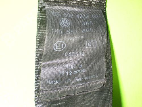 Rear left seatbelt VW GOLF V (1K1) 1.9 TDI | BP6653987I29 