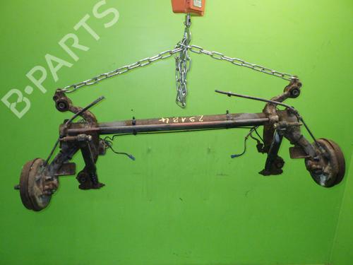 Used Rear axle PEUGEOT 206 Hatchback (2A/C) 1.1 i (60 hp) 22317181