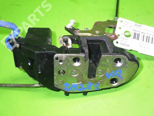 Vergrendeling rechts voor KIA CARNIVAL I (UP) 2.5 V6 (165 hp) 6643722