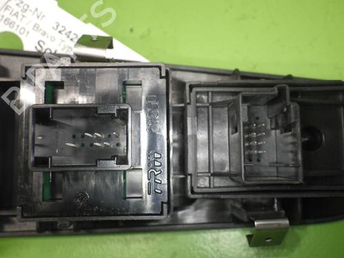 Left front window switch FIAT BRAVO II (198_) 1.4 T-Jet (198AXG1B) | BP34640890I27 - Image 4