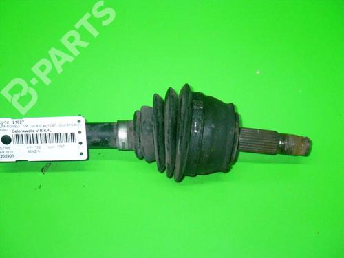 Right front driveshaft ALFA ROMEO 156 (932_) 1.8 16V T.SPARK (932.A3) | BP6605035M39 