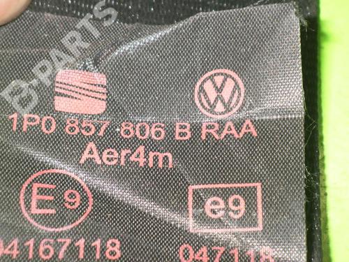 Rear right seatbelt SEAT LEON (1P1) 1.9 TDI | BP6609521I28 