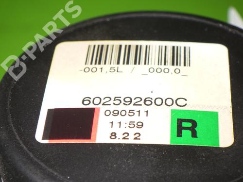 Rear right seatbelt OPEL ZAFIRA / ZAFIRA FAMILY B (A05) 2.2 (M75) | BP6637214I28 