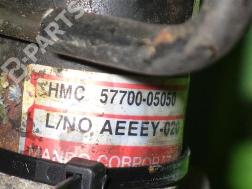 Steering rack HYUNDAI ATOS (MX) 1.1 | BP6385563M22 