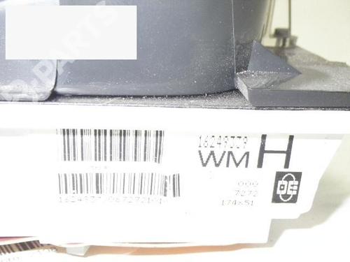Instrument cluster OPEL SINTRA (APV) 2.2 i 16V (OUN16, Y94) | BP6353205C47 