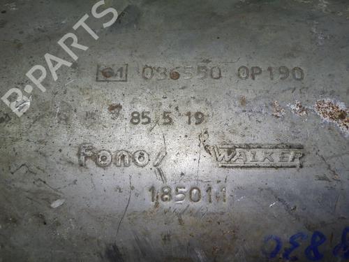 Exhaust system OPEL VECTRA A (J89) 2.0 i (F19, M19) | BP29873016M121