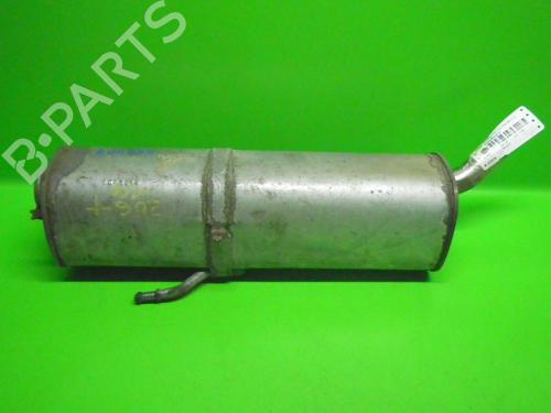 Used Exhaust system OPEL CORSA B (S93) 1.2 i (F08, F68, M68) (45 hp) 14721262