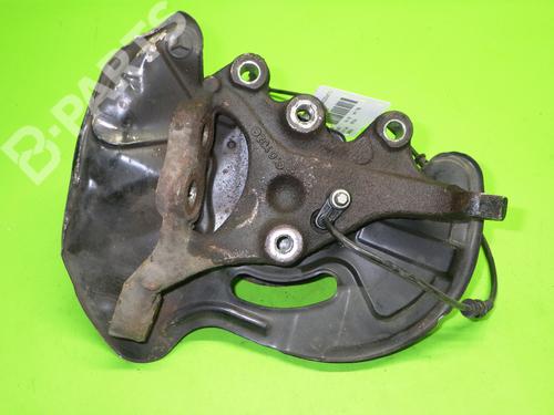Left front steering knuckle MERCEDES-BENZ C-CLASS Coupe (CL203) C 180 Kompressor (203.746) | BP6676486M25 