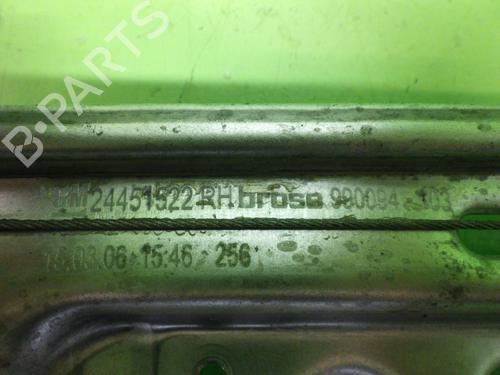 Rudehejsemekanisme Højre bagtil OPEL VECTRA C GTS (Z02) 1.9 CDTI (F68) | BP21546441C25 