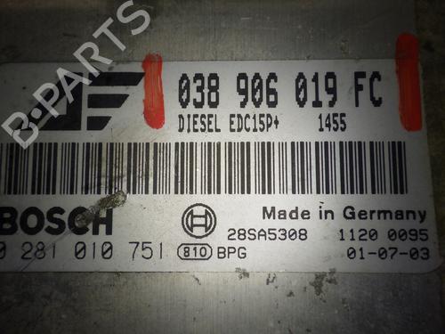 Control unit VW SHARAN (7M8, 7M9, 7M6) 1.9 TDI | BP19024942M11 