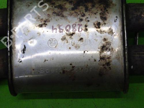 Exhaust system BMW 3 (E46) 320 i | BP14721641M121 