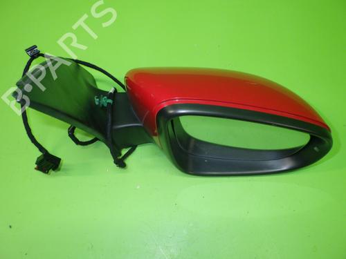 Used Right mirror VW GOLF VI (5K1) 1.2 TSI (105 hp) 23453490