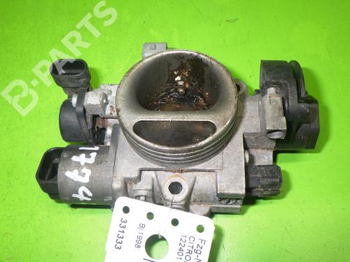 Used Throttle body CITROËN XSARA (N1) 1.4 i (75 hp) 6390292
