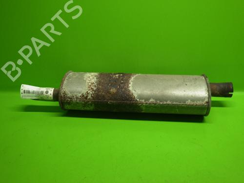 Used Exhaust system OPEL ASTRA F Hatchback (T92) 1.6 i (F08, M08, F68, M68) (71 hp) 14735248