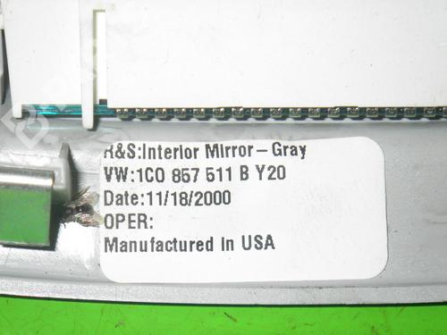 Rear mirror VW NEW BEETLE (9C1, 1C1) 2.0 | BP6368106I6 